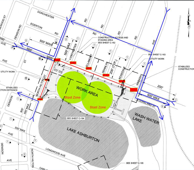 Ashburton map